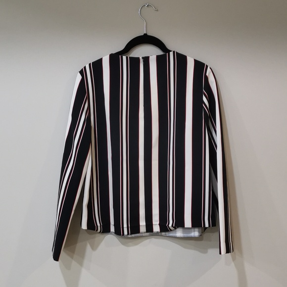 Zara | Striped Blouse - Picture 3 of 3